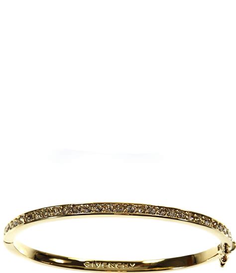 givenchy crystal bangle bracelet ロゴ ブレスレット|Bracelets .